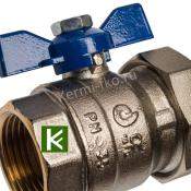 Коллектор для теплого пола с вентилями 5 выходов STOUT SMB 0468 000005